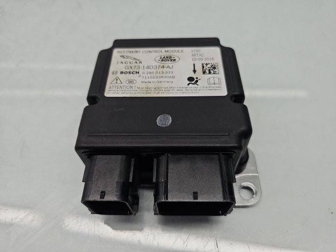 Calculator airbag Jaguar XE (X760) [Fabr 2016-2025] GX73-14D374-AJ 2.0 DSL AJ200 132KW / 180CP