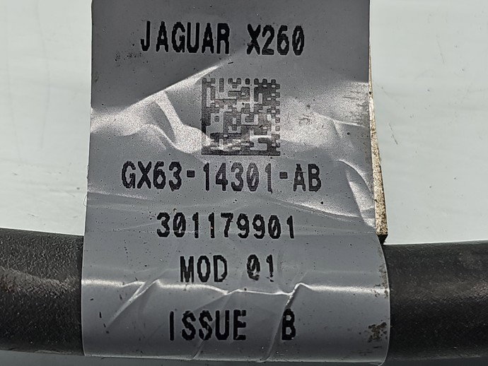 Borna baterie (-) Jaguar XE (X760) [Fabr 2016-2025] GX63-14301-AB