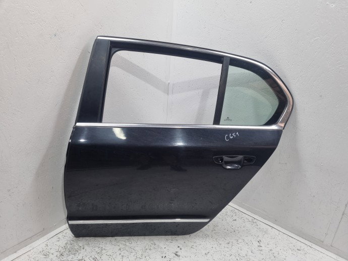 Usa stanga spate Skoda Superb II (3T4) [Fabr 2008-2015] Sedan Facelift LF9R