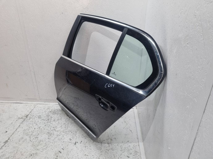 Usa stanga spate Skoda Superb II (3T4) [Fabr 2008-2015] Sedan Facelift LF9R