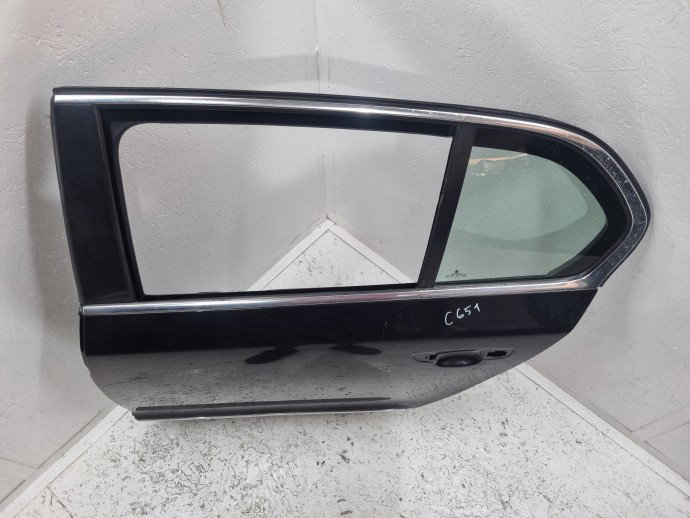Usa stanga spate Skoda Superb II (3T4) [Fabr 2008-2015] Sedan Facelift LF9R