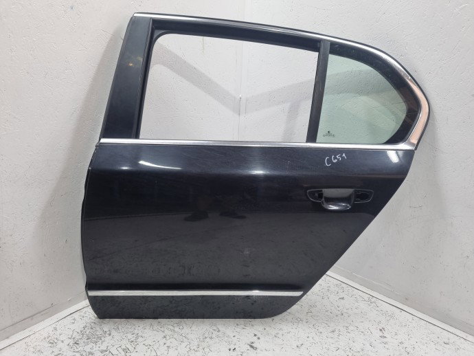 Usa stanga spate Skoda Superb II (3T4) [Fabr 2008-2015] Sedan Facelift LF9R
