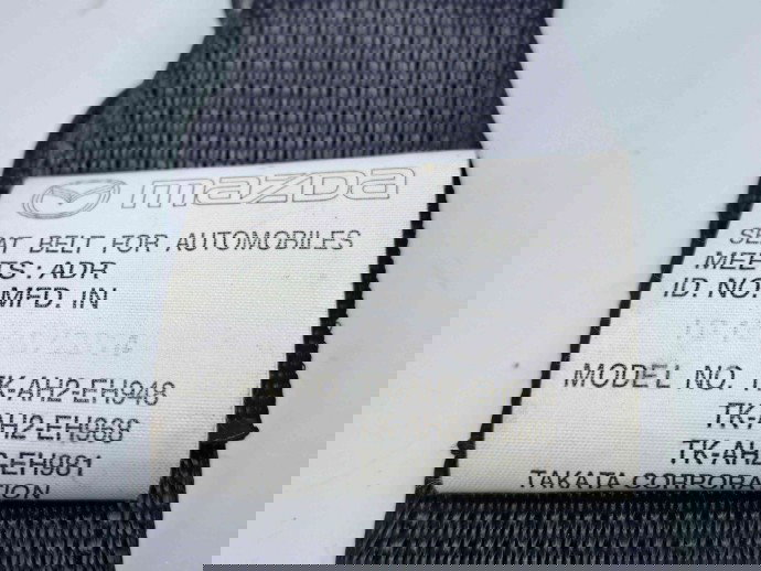  Centura stanga fata MAZDA 6 (GJ1) [Fabr 2014-2021] TK-AH2-EH948