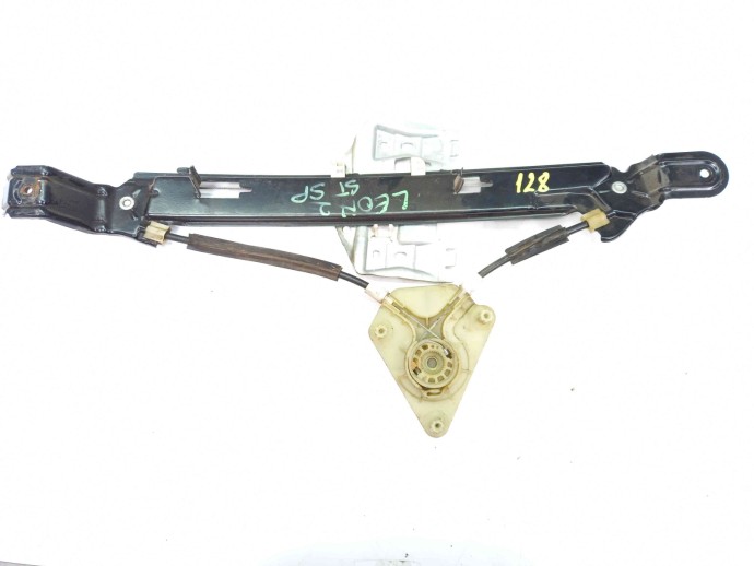 Macara geam stanga spate OEM SEAT Leon (1P1) [Fabr 2005-2011]