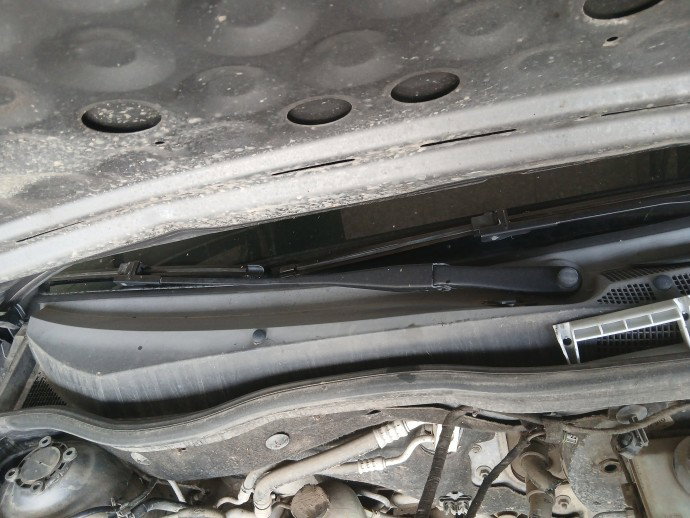 Brat stergator parbriz dreapta Opel Astra H [Fabr 2004-2009] OEM