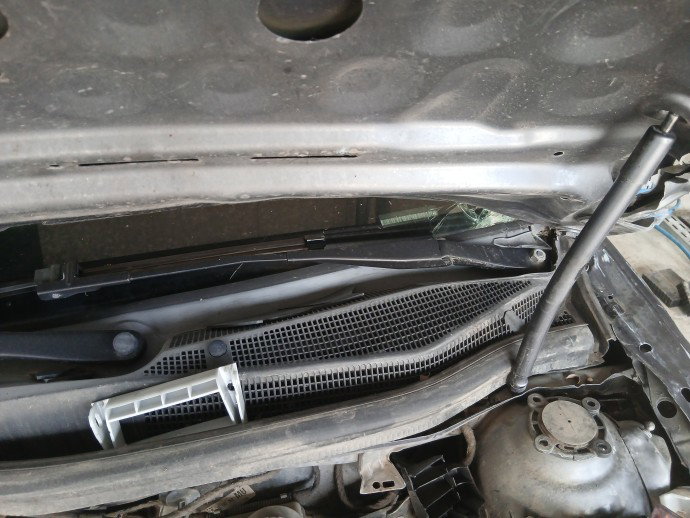 Brat stergator parbriz stanga Opel Astra H [Fabr 2004-2009] OEM