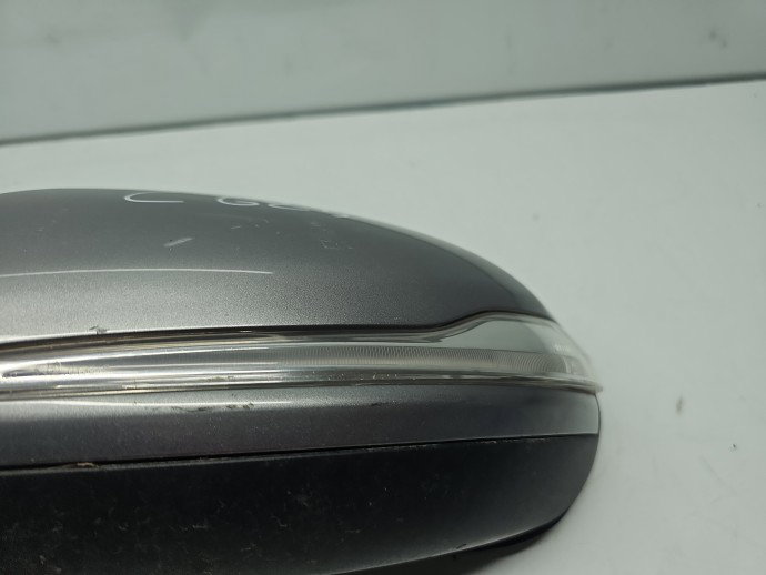 Oglinda stanga Mercedes Clasa C (W205) [Fabr 2014-prezent] Sedan AMG Argintiu palladium