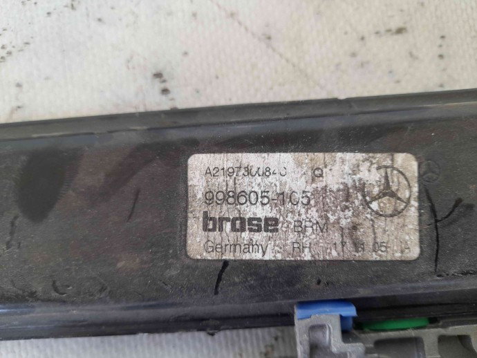 Macara geam dreapta spate A2197300840 MERCEDES BENZ CLS 350 CDI 642920