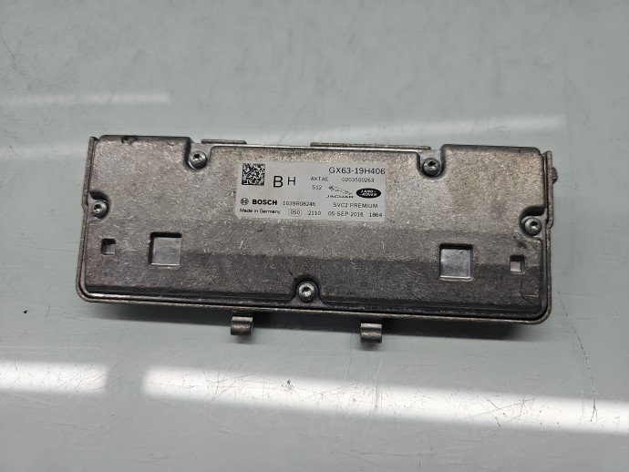 Camera video centrala Jaguar XE (X760) [Fabr 2016-2025] GX63-19H406