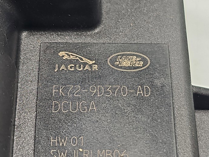 Modul confort Jaguar XE (X760) [Fabr 2016-2025] FK72-9D370-AD