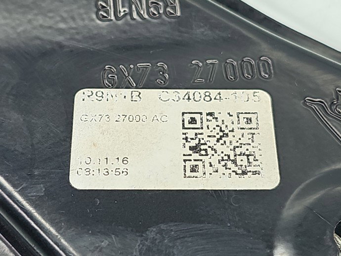 Macara electrica geam dreapta spate Jaguar XE (X760) [Fabr 2016-2025] Sedan GX7327000AC