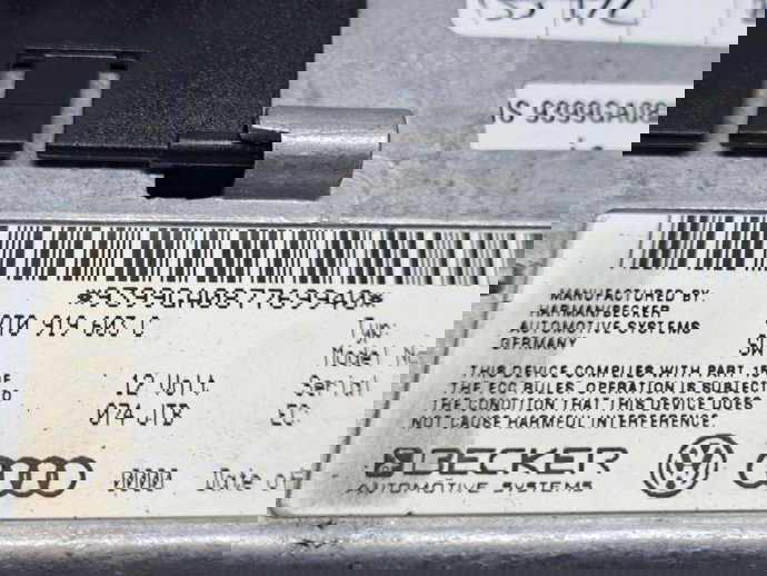  Display bord Audi A4 (8K2, B8) [Fabr 2008-2015] 8T0919603C