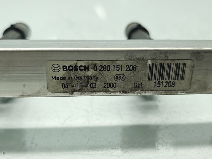 Rampa injectoare Opel Astra H [Fabr 2004-2009] 0280151208 1.4 Benz Z14XEP 66KW / 90CP
