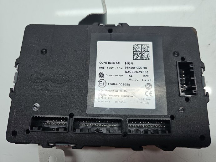 Modul confort Hyundai Ioniq [Fabr 2016-2025] 95400-G2JH0