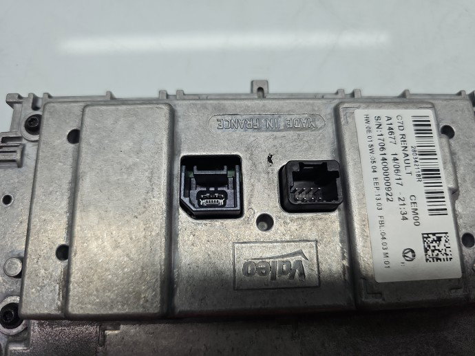 Display bord Renault Kadjar [Fabr 2015-prezent] 280342118R