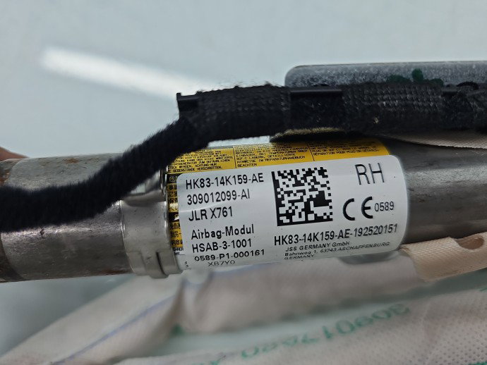 Airbag cortina dreapta LAND ROVER Range Rover Velar (L560) [Fabr 2019-2025] HK83-14K159-AE
