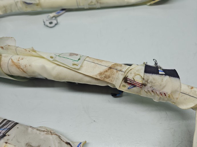 Airbag cortina stanga Renault Kadjar [Fabr 2015-prezent] 985P10838R