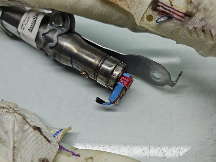 Airbag cortina stanga Renault Kadjar [Fabr 2015-prezent] 985P10838R