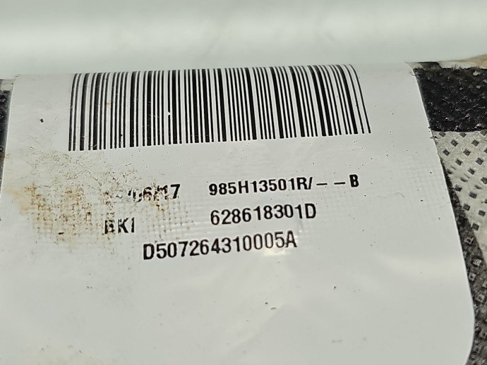 Airbag lateral stanga Renault Kadjar [Fabr 2015-prezent] 985H13501R