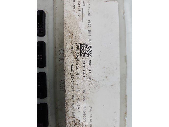 Panou sigurante Bmw 3 (F30) [Fabr 2012-2017] 6825541