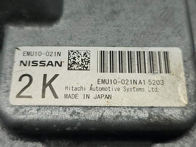 Calculator cutie viteze Nissan Juke [Fabr 2010-prezent] EMU10-021NA1 1.5 DCI K9K636 81KW / 110CP