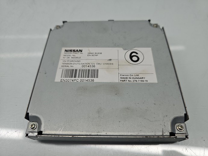 Modul confort Nissan Juke [Fabr 2010-prezent] 284A1-BV83B