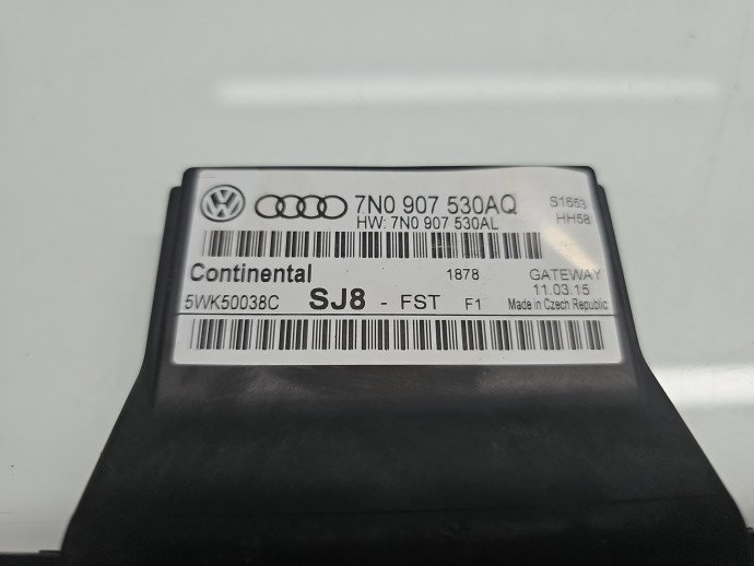 Modul confort Skoda Superb II (3T4) [Fabr 2008-2015] 7N0907530AQ