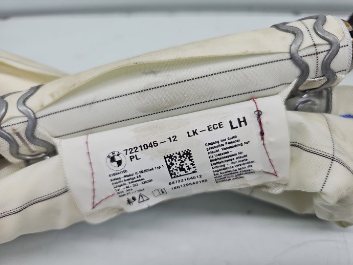 Airbag cortina stanga Bmw 3 (F30) [Fabr 2012-2017] 7221045