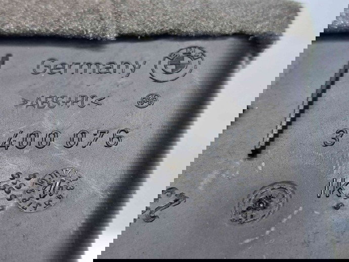  Grila aerisire stanga BMW X3 (E83) [Fabr 2003-2009] 3400076