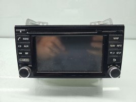 Radio CD cu navigatie Nissan Juke [Fabr 2010-prezent] 25915BV80A