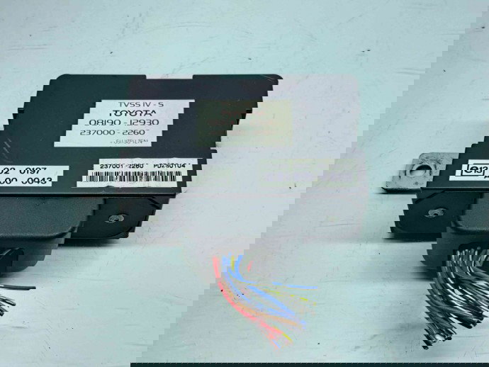  Modul alarma Toyota Rav 4 II (CLA2, XA2, ZCA2, ACA2) [Fabr 2000-2006] 08190-12930