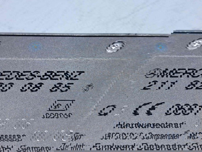  Modul antena Mercedes Clasa E (W211) [Fabr 2002-2009] 2118200885