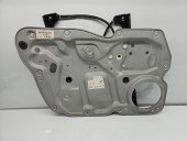 Macara electrica geam stanga fata Volkswagen Touran (1T3) [Fabr 2010-2015] 1T2837729BA