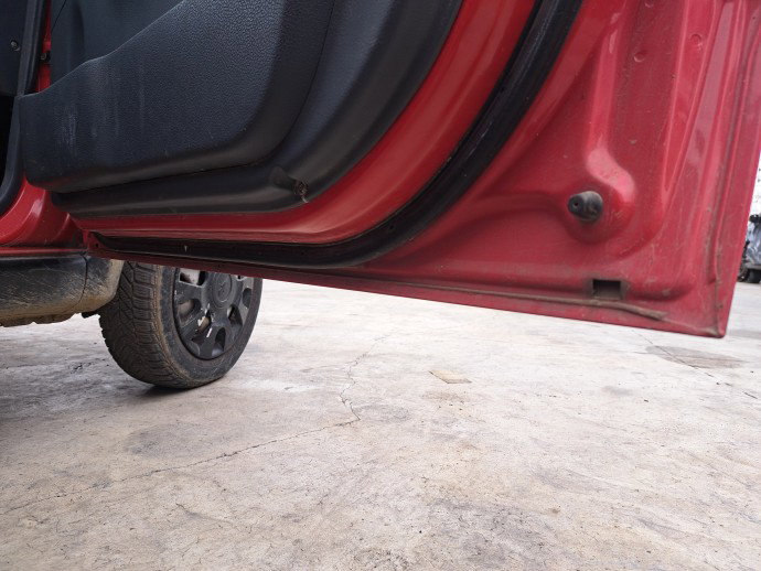 Usa dreapta fata Chevrolet Spark (M200/250) [Fabr 2005-2009] Hatchback ROSU