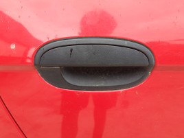Maner usa dreapta spate Chevrolet Spark (M200/250) [Fabr 2005-2009] Hatchback ROSU