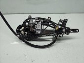 Maner usa dreapta spate Opel Astra K [Fabr 2015-2022] Break Argintiu