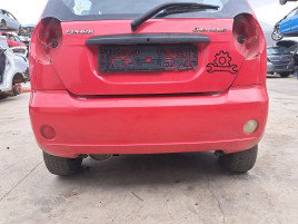 Bara spate Chevrolet Spark (M200/250) [Fabr 2005-2009] Hatchback ROSU