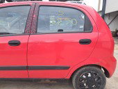 Usa stanga spate Chevrolet Spark (M200/250) [Fabr 2005-2009] Hatchback ROSU
