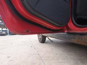 Usa stanga spate Chevrolet Spark (M200/250) [Fabr 2005-2009] Hatchback ROSU