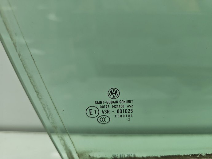 Geam usa dreapta fata Volkswagen Golf 6 (5K1) [Fabr 2009-2013] Hatchback OEM