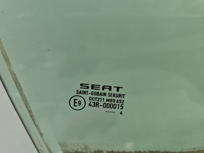 Geam usa dreapta spate Seat Ibiza 5 (6J5) [Fabr 2008-2017] Hatchback OEM