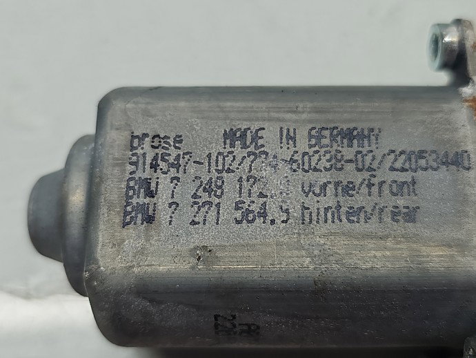 Motoras geam dreapta fata Bmw 5 (F10) [Fabr 2011-2016] Sedan 7271564