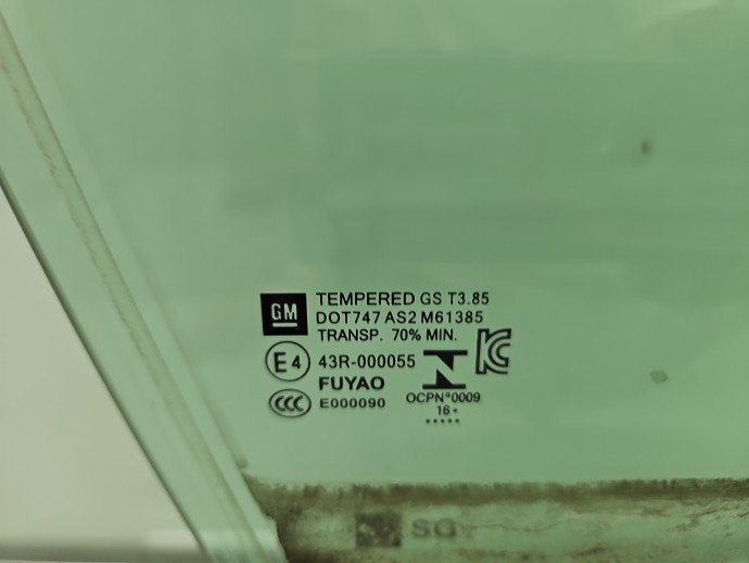 Geam usa dreapta fata Opel Astra K [Fabr 2015-2022] Break OEM
