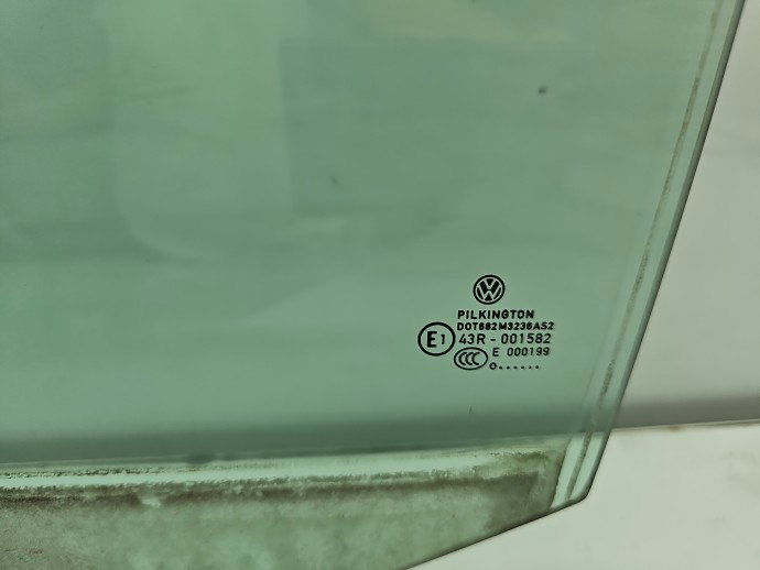 Geam usa stanga fata Volkswagen Touran (1T3) [Fabr 2010-2015] OEM