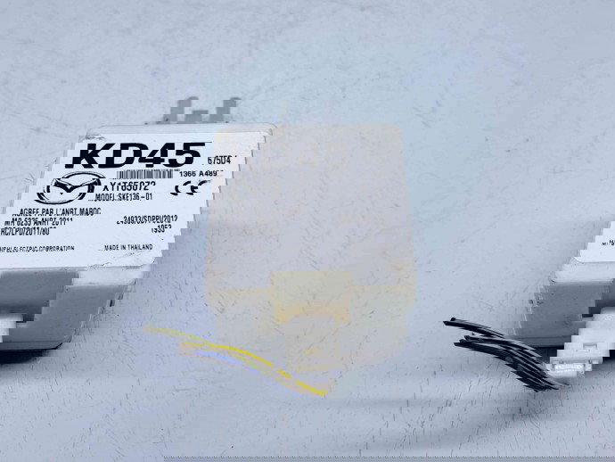  Modul confort MAZDA 6 (GJ1) [Fabr 2014-2021] KD45675D4