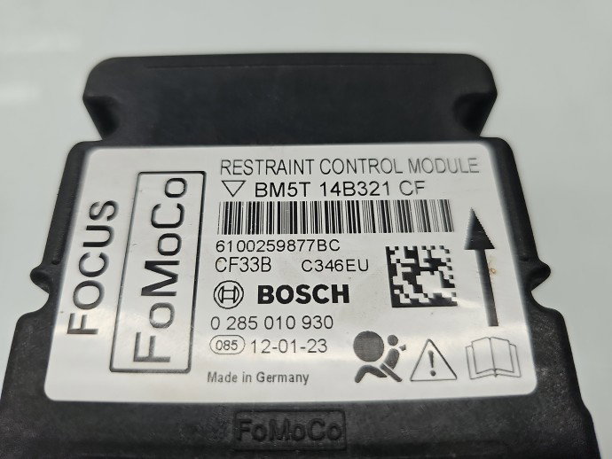 Calculator airbag Ford Focus 3 [Fabr 2010-2018] BM5T-14B321-CF 1.6 TDCI T1DA 85KW / 116CP