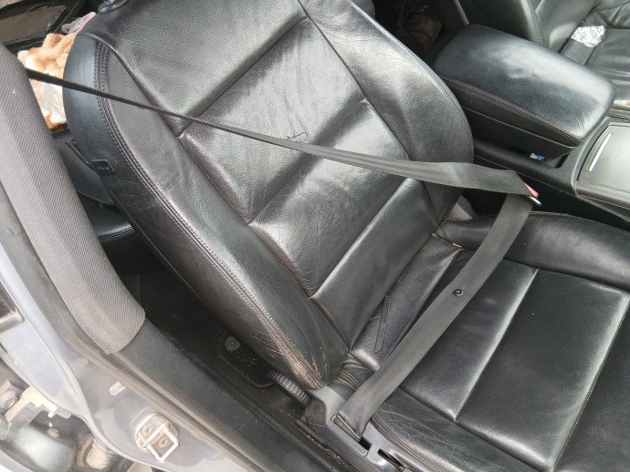Centura dreapta fata AUDI A6 (4F2, C6) facelift [Fabr 2004-2010] OEM