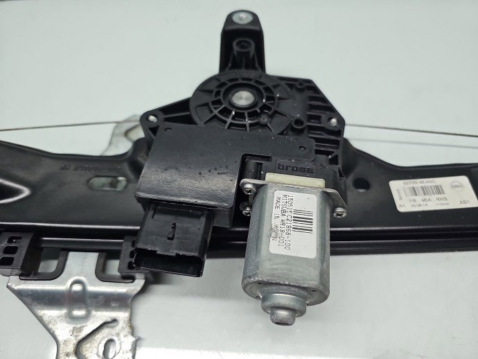 Macara electrica geam dreapta fata Nissan Qashqai (2) [Fabr 2013-2017] SUV 80700-4EA0C