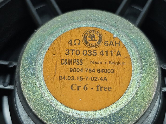 Boxa stanga fata Skoda Superb II (3T4) [Fabr 2008-2015] 3T0035411A