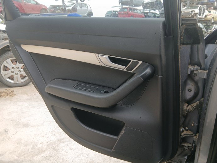 Macara electrica geam stanga spate AUDI A6 (4F2, C6) facelift [Fabr 2004-2010] Berlina OEM
